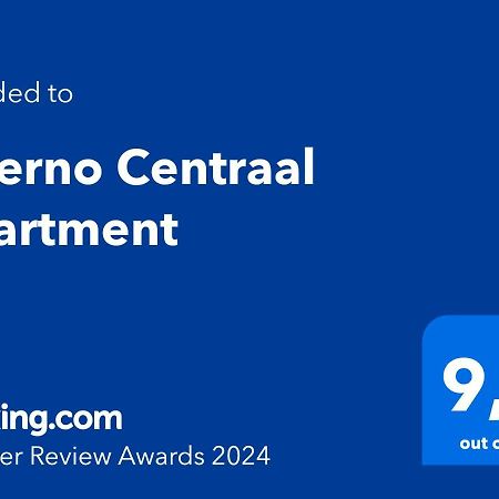 Salerno Centraal Apartment Exterior foto