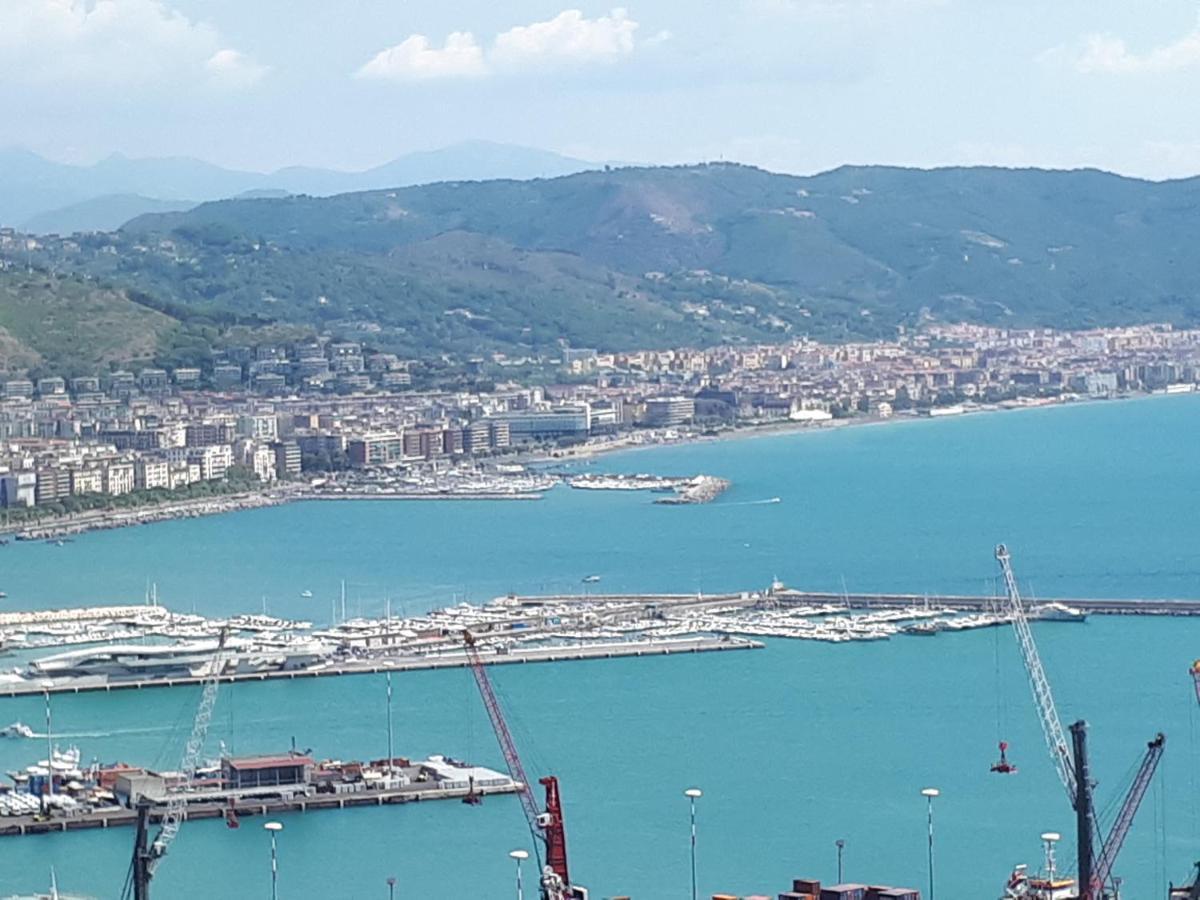 Salerno Centraal Apartment Exterior foto