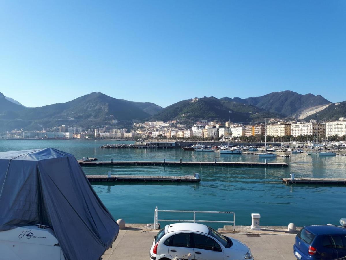 Salerno Centraal Apartment Exterior foto