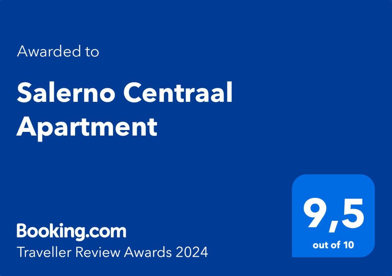 Salerno Centraal Apartment Exterior foto