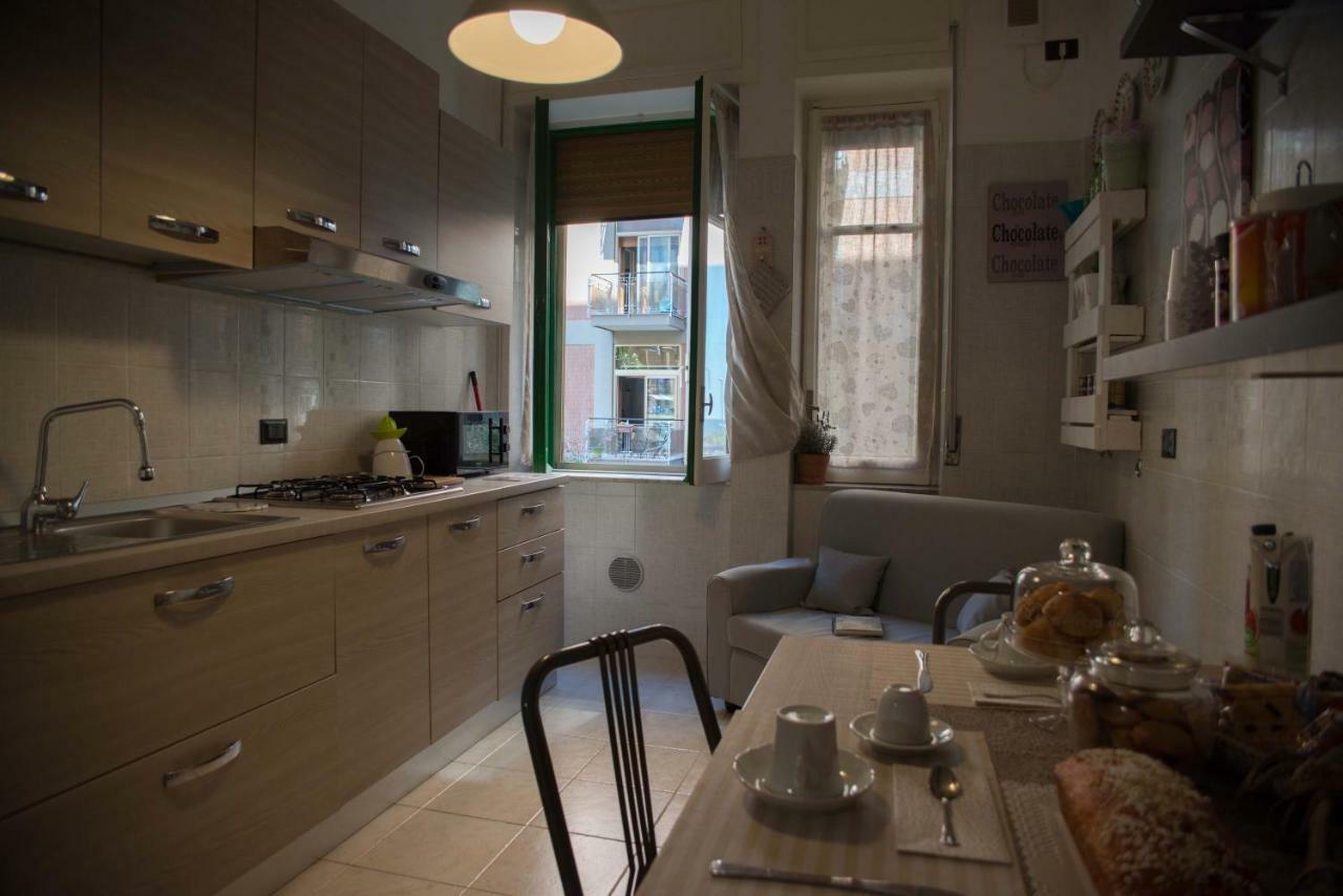 Salerno Centraal Apartment Exterior foto